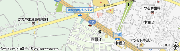 山岡家阿見店周辺の地図