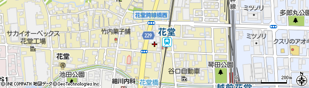 福井通運株式会社周辺の地図