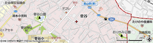田中亮司法書士行政書士事務所周辺の地図