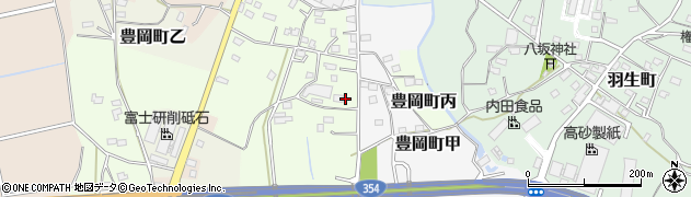 茨城県常総市豊岡町丙3660周辺の地図