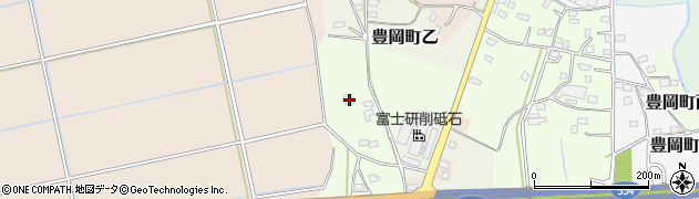 茨城県常総市豊岡町丙3578周辺の地図
