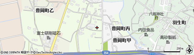 茨城県常総市豊岡町丙3661周辺の地図