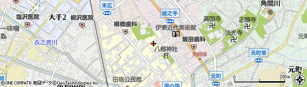 丸平精良軒総本店周辺の地図
