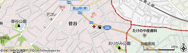 中島屋別館周辺の地図