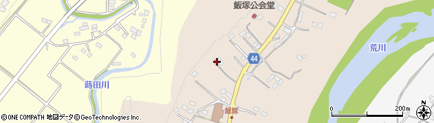 埼玉県秩父市寺尾598周辺の地図