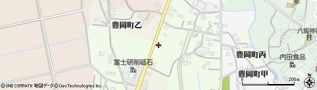 茨城県常総市豊岡町丙3602周辺の地図