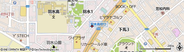 福井バス株式会社　タクシー事業部周辺の地図