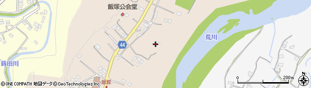 埼玉県秩父市寺尾487周辺の地図