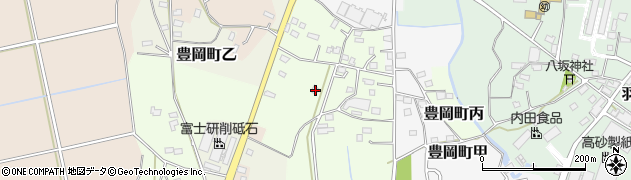 茨城県常総市豊岡町丙3616周辺の地図