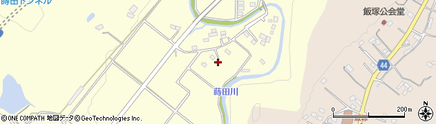 埼玉県秩父市蒔田971周辺の地図
