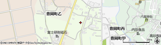 茨城県常総市豊岡町丙3619周辺の地図