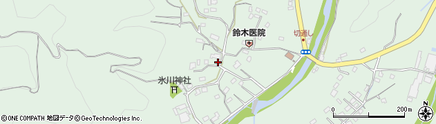 埼玉県比企郡小川町腰越1348-1周辺の地図
