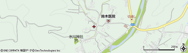 埼玉県比企郡小川町腰越1348周辺の地図