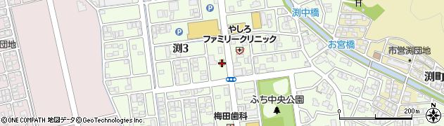 ローソン福井渕３丁目店周辺の地図