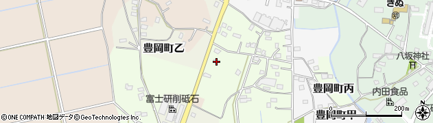 茨城県常総市豊岡町丙3624周辺の地図