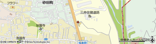幸楽苑東松山店周辺の地図