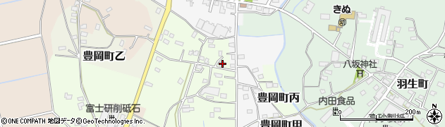 茨城県常総市豊岡町丙3648周辺の地図