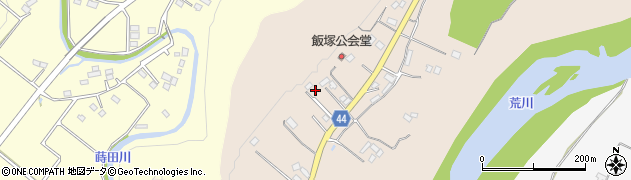 埼玉県秩父市寺尾611周辺の地図