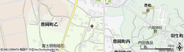 茨城県常総市豊岡町丙3646周辺の地図