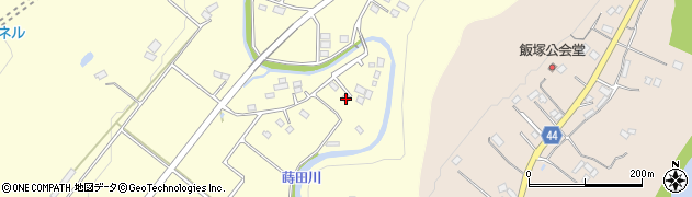 埼玉県秩父市蒔田948周辺の地図