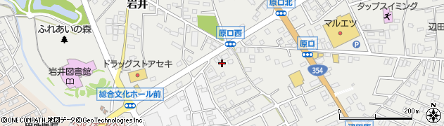 Ａ坂東市　金庫のトラブル対応２４Ｘ３６５安心受付センター周辺の地図