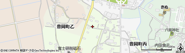 茨城県常総市豊岡町丙3625周辺の地図