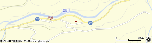 長野県松本市奈川15周辺の地図