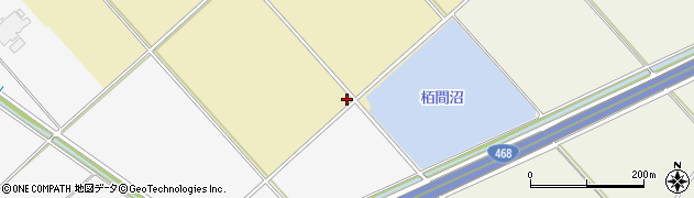 埼玉県久喜市菖蒲町小林440周辺の地図
