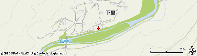 埼玉県比企郡小川町下里777周辺の地図