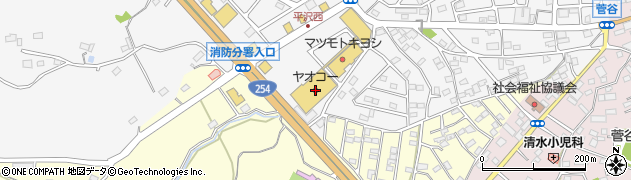 ＴＳＵＴＡＹＡ嵐山店周辺の地図