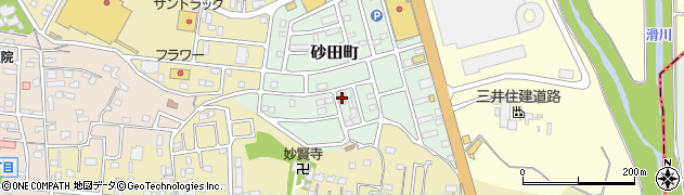 給湯器の修理サービス２４東松山砂田店周辺の地図