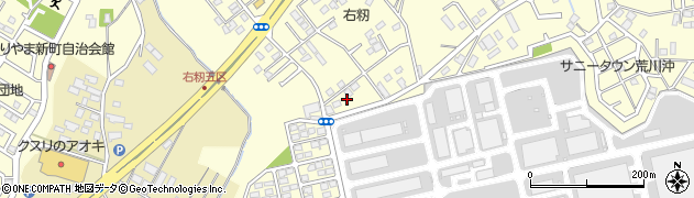 茨城県土浦市右籾2775周辺の地図