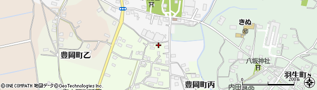 茨城県常総市豊岡町丙3641周辺の地図