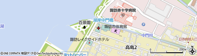 長野県中小企業団体中央会　南信事務所ものづくり推進室周辺の地図