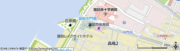 ＲＡＫＯ華乃井ホテル周辺の地図