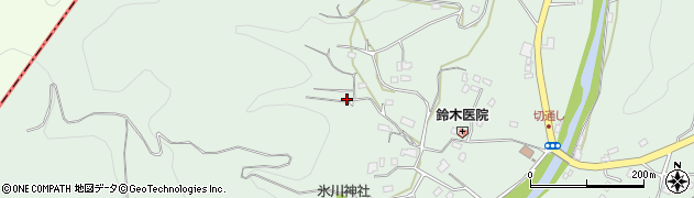 埼玉県比企郡小川町腰越1330周辺の地図