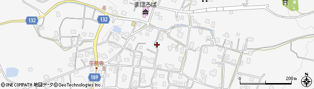 福井県勝山市平泉寺町平泉寺周辺の地図