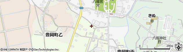 茨城県常総市豊岡町丙3643周辺の地図