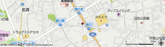 中山観光自動車周辺の地図