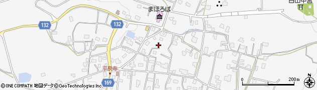 福井県勝山市平泉寺町平泉寺64周辺の地図