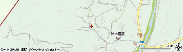埼玉県比企郡小川町腰越1328周辺の地図