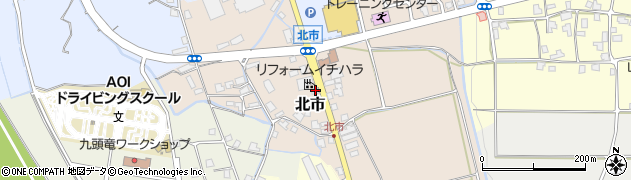 株式会社北陸山川モータース　コバック店周辺の地図