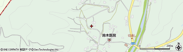埼玉県比企郡小川町腰越1286周辺の地図