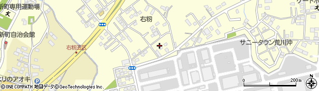 茨城県土浦市右籾2779周辺の地図