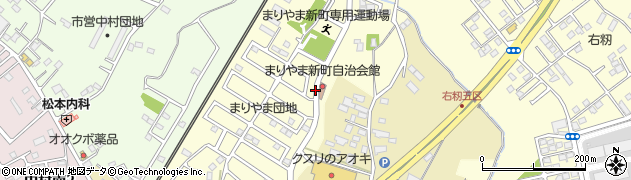 茨城県土浦市右籾15周辺の地図
