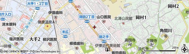 株式会社丸柳大津屋周辺の地図