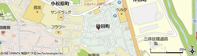 埼玉県東松山市砂田町11周辺の地図