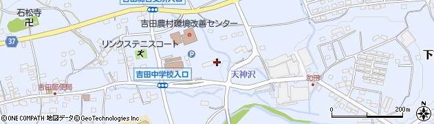 秩父市　吉田学童保育室周辺の地図
