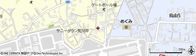 茨城県土浦市右籾2674周辺の地図