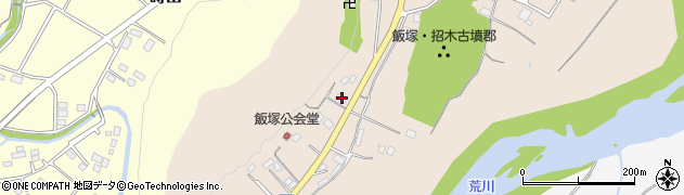 埼玉県秩父市寺尾545周辺の地図